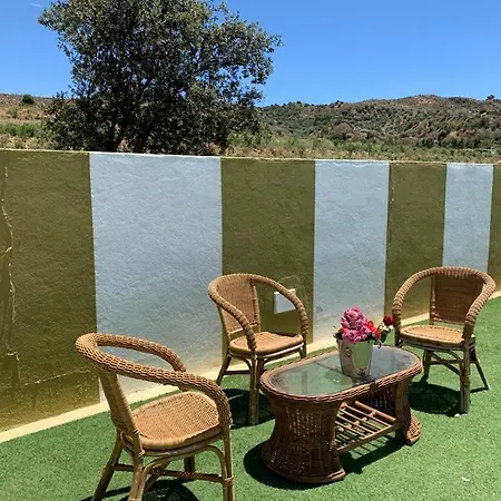 Complejo Rural Lo Arrabal Semesterbostad Málaga