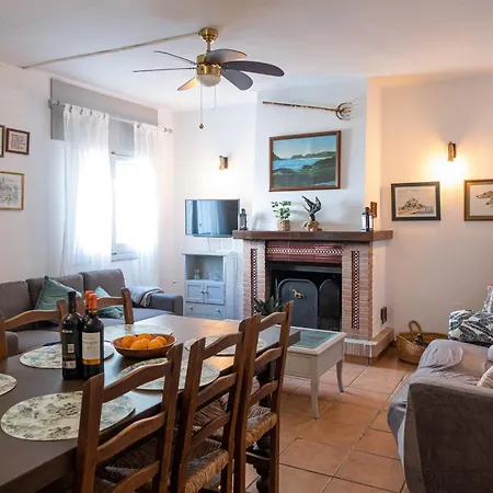 Complejo Rural Lo Arrabal Semesterbostad Málaga
