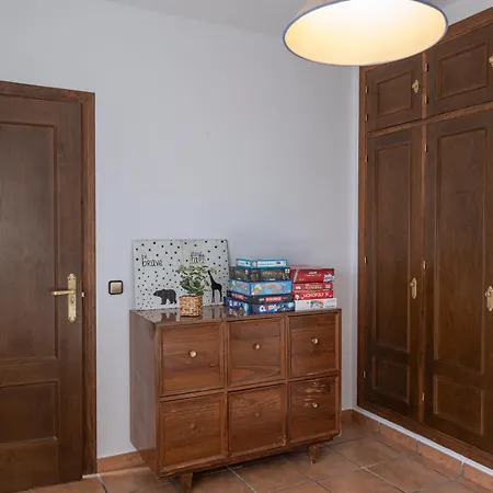Semesterbostad Complejo Rural Lo Arrabal Málaga